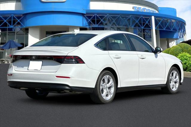 2026 Honda Accord Sedan LX