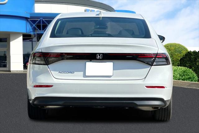 2026 Honda Accord Sedan LX