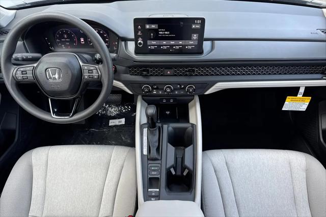2026 Honda Accord Sedan LX