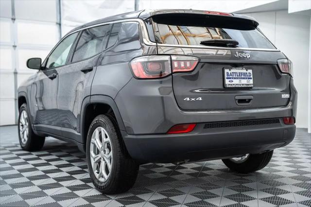2024 Jeep Compass Sport 4x4