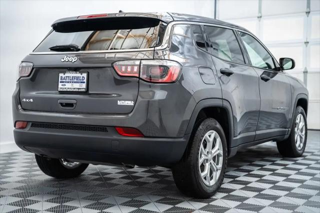 2024 Jeep Compass Sport 4x4