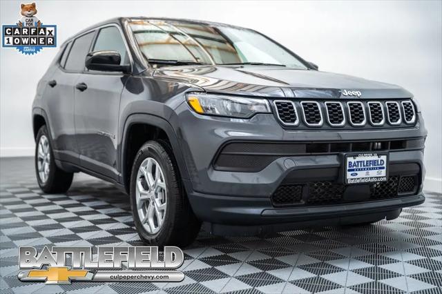 2024 Jeep Compass Sport 4x4 for sale in Culpeper, VA