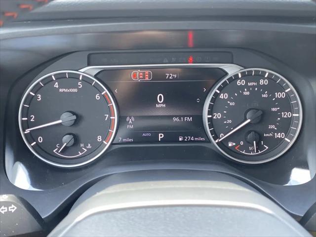 2026 Nissan Rogue Rock Creek
