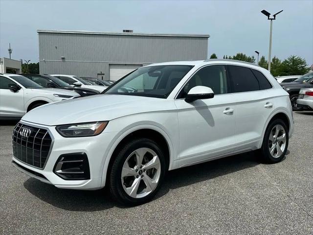 2021 Audi Q5 Premium Plus 45 TFSI quattro S tronic