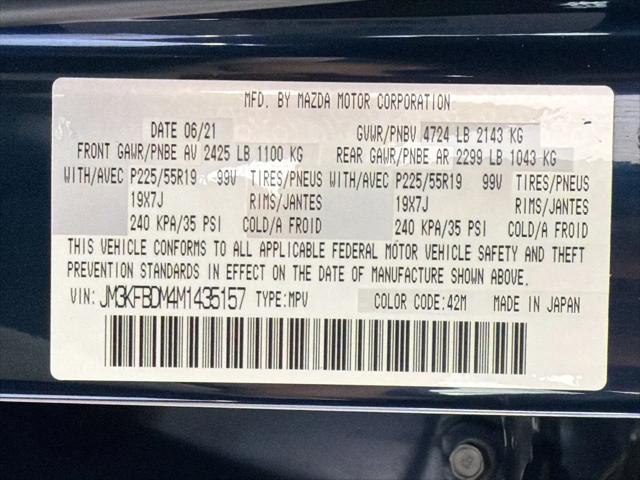 2021 Mazda CX-5 Grand Touring