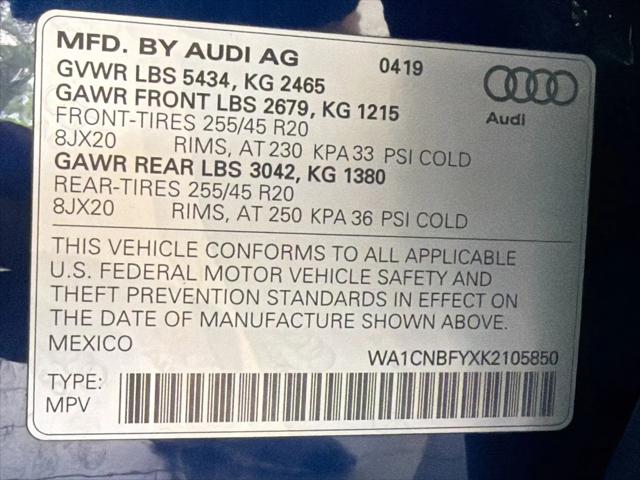 2019 Audi Q5 45 Premium