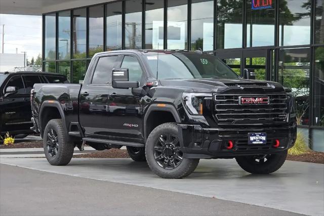 2026 GMC Sierra 3500HD Crew Cab, Long Bed, AT4, 4WD