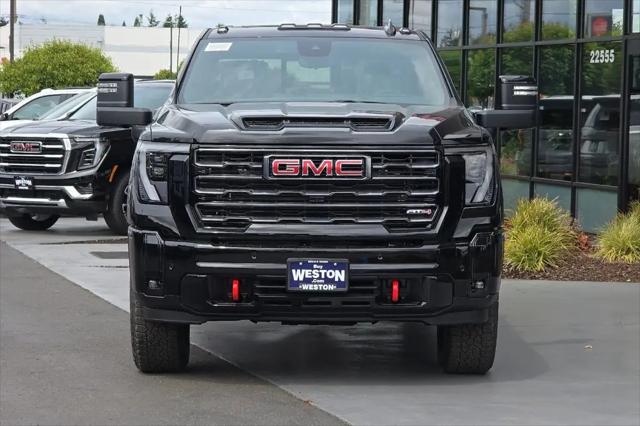 2026 GMC Sierra 3500HD Crew Cab, Long Bed, AT4, 4WD