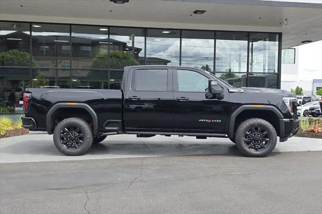 2026 GMC Sierra 3500HD Crew Cab, Long Bed, AT4, 4WD