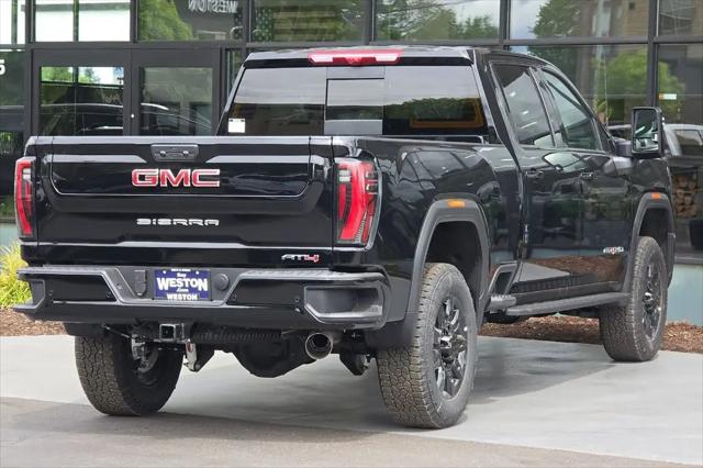 2026 GMC Sierra 3500HD Crew Cab, Long Bed, AT4, 4WD