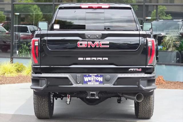 2026 GMC Sierra 3500HD Crew Cab, Long Bed, AT4, 4WD