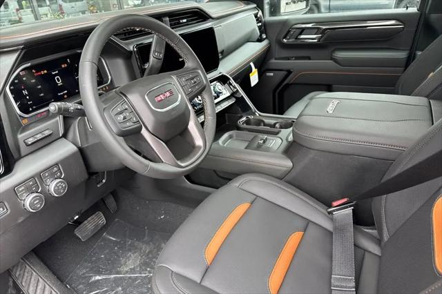 2026 GMC Sierra 3500HD Crew Cab, Long Bed, AT4, 4WD