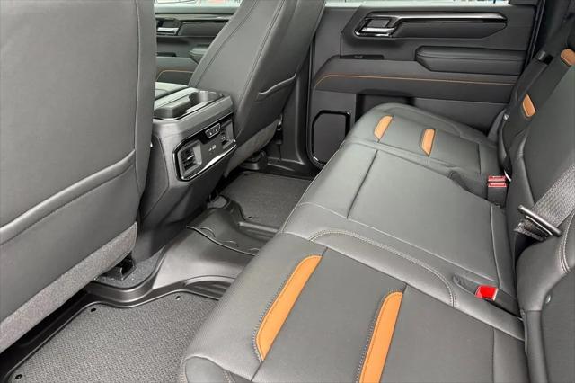 2026 GMC Sierra 3500HD Crew Cab, Long Bed, AT4, 4WD