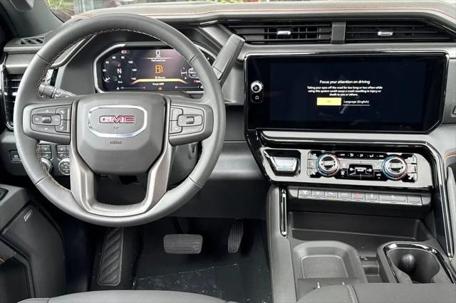 2026 GMC Sierra 3500HD Crew Cab, Long Bed, AT4, 4WD