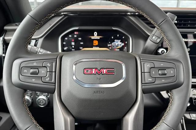 2026 GMC Sierra 3500HD Crew Cab, Long Bed, AT4, 4WD