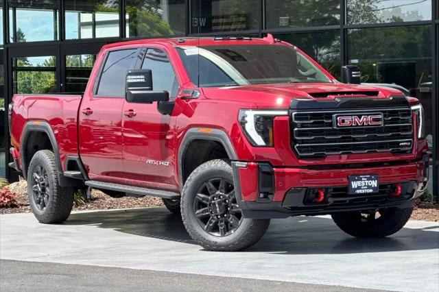 2026 GMC Sierra 3500HD Crew Cab, Long Bed, AT4, 4WD