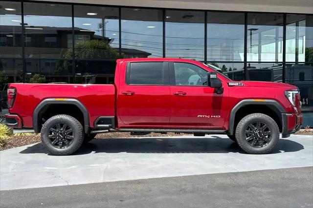 2026 GMC Sierra 3500HD Crew Cab, Long Bed, AT4, 4WD