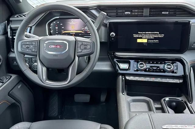 2026 GMC Sierra 3500HD Crew Cab, Long Bed, AT4, 4WD