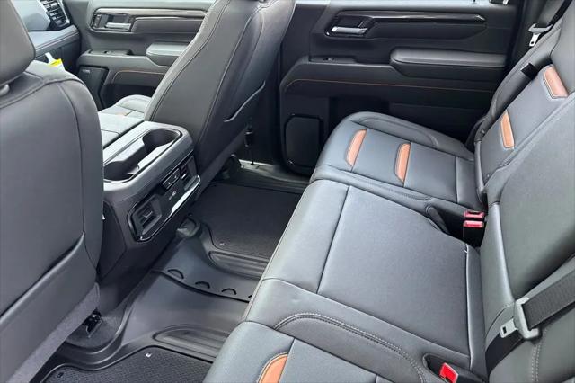 2026 GMC Sierra 3500HD Crew Cab, Long Bed, AT4, 4WD
