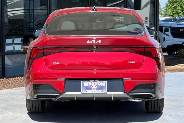2026 Kia K5 GT-Line AWD