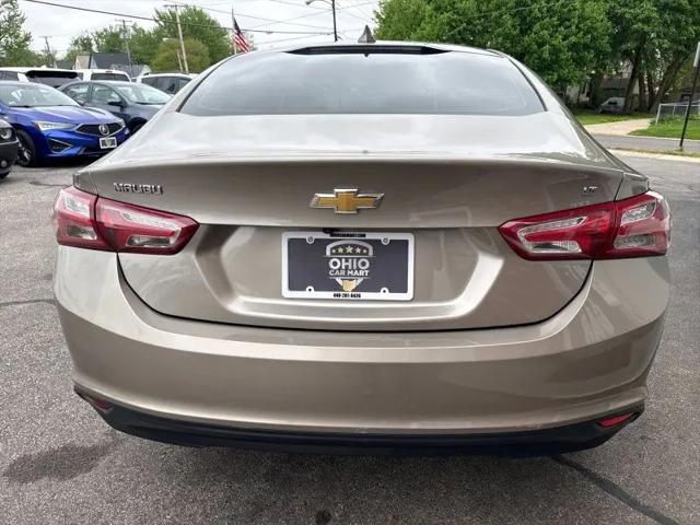 2022 Chevrolet Malibu FWD LT