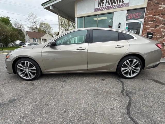 2022 Chevrolet Malibu FWD LT