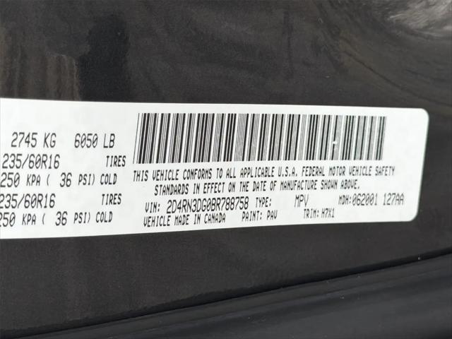 2011 Dodge Grand Caravan Mainstreet