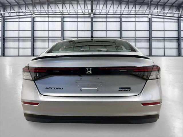 2026 Honda Accord Sedan Sport