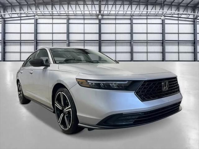 2026 Honda Accord Sedan Sport