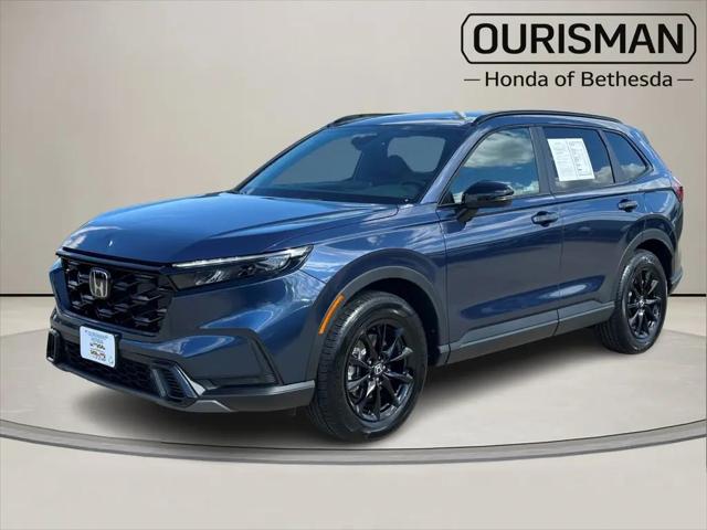 2026 Honda CR-V Hybrid AWD Sport-L