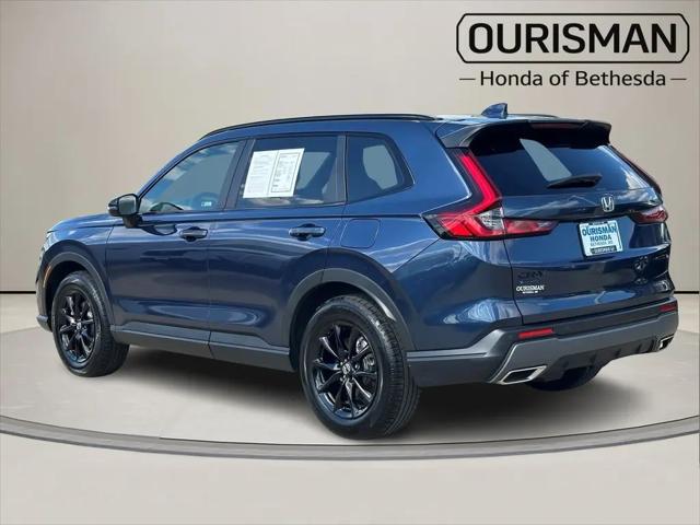 2026 Honda CR-V Hybrid AWD Sport-L