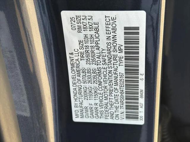 2026 Honda CR-V Hybrid AWD Sport-L
