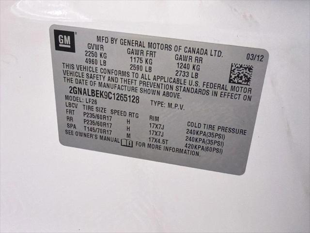2012 Chevrolet Equinox LS