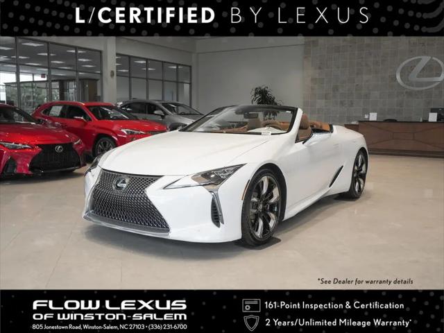 2024 Lexus LC 500 LC 500 for sale in Winston-Salem, NC
