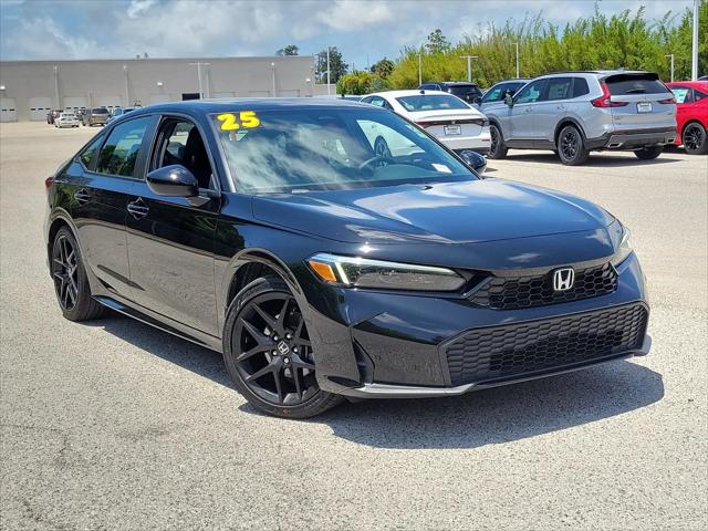 2025 Honda Civic Sport