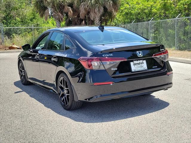 2025 Honda Civic Sport