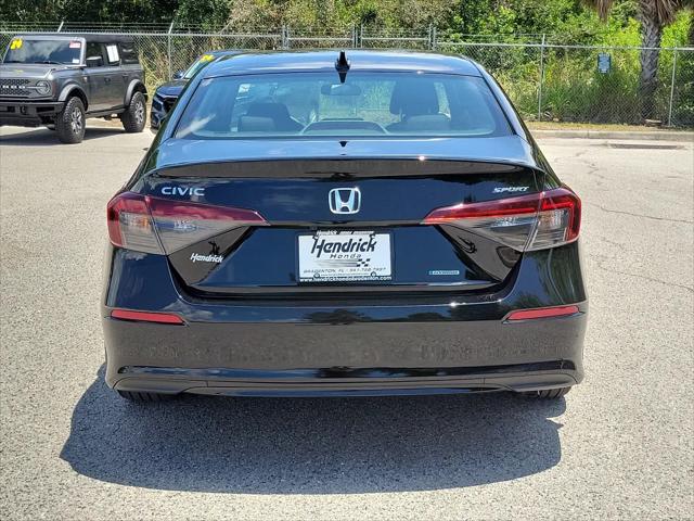 2025 Honda Civic Sport