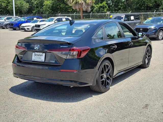 2025 Honda Civic Sport