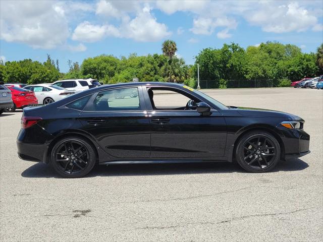 2025 Honda Civic Sport