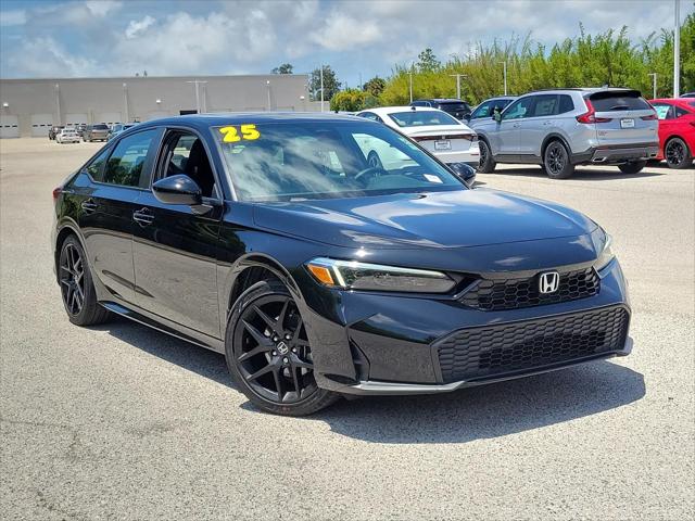 2025 Honda Civic Sport for sale in Bradenton, FL