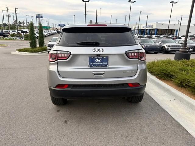 2018 Jeep Compass Sport FWD