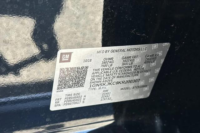 2019 Chevrolet Suburban Premier