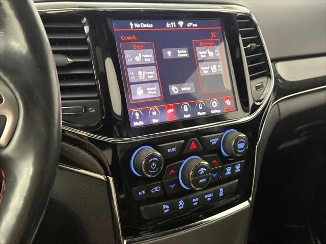 2020 Jeep Grand Cherokee Trailhawk 4x4