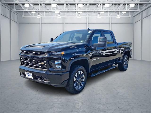 2021 Chevrolet Silverado 2500HD 4WD Crew Cab Standard Bed Custom