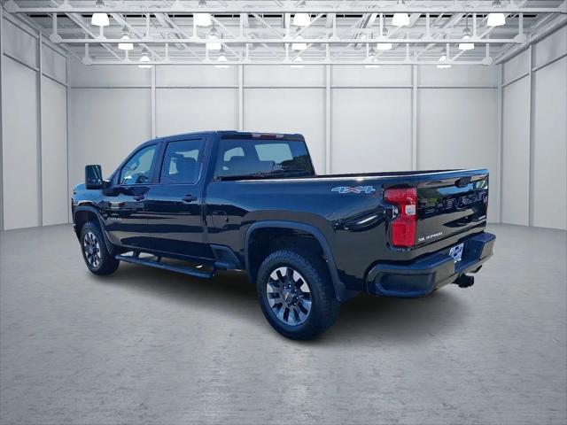2021 Chevrolet Silverado 2500HD 4WD Crew Cab Standard Bed Custom