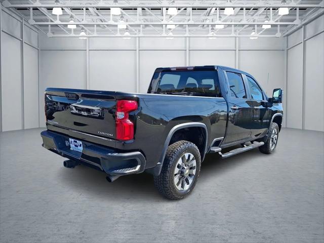 2021 Chevrolet Silverado 2500HD 4WD Crew Cab Standard Bed Custom