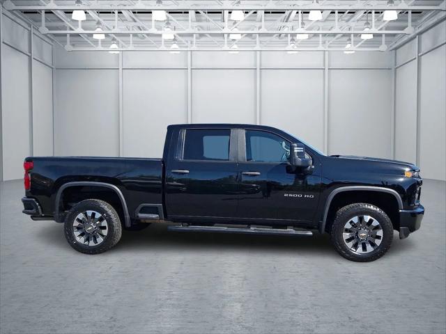 2021 Chevrolet Silverado 2500HD 4WD Crew Cab Standard Bed Custom
