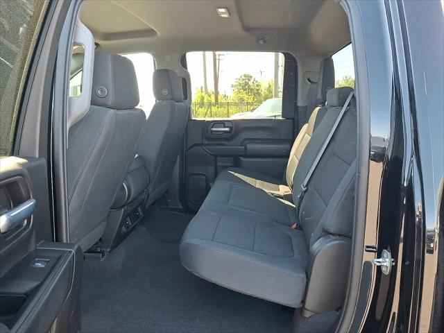 2021 Chevrolet Silverado 2500HD 4WD Crew Cab Standard Bed Custom