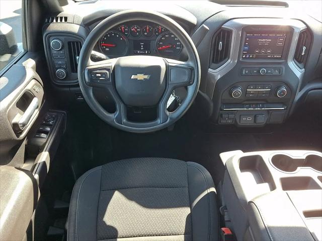 2021 Chevrolet Silverado 2500HD 4WD Crew Cab Standard Bed Custom