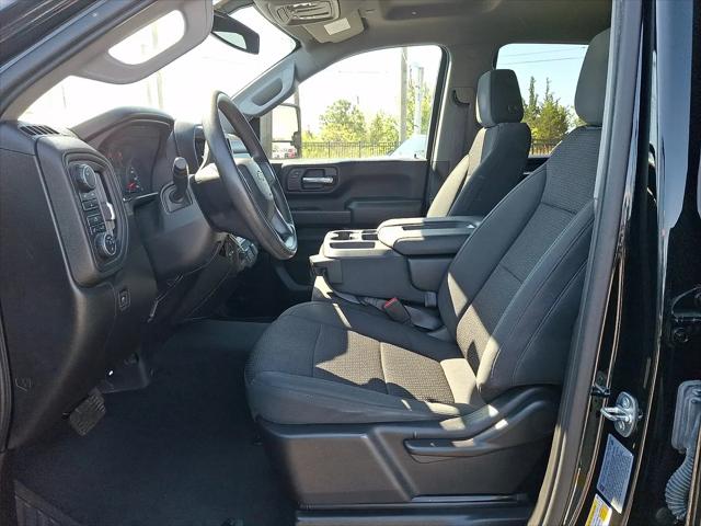 2021 Chevrolet Silverado 2500HD 4WD Crew Cab Standard Bed Custom